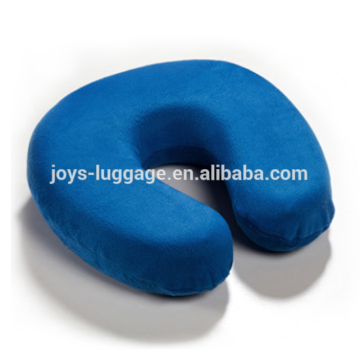 JW-163103 Outdoor Lightweight U-shape Memory Foam Travel Neck Pillow