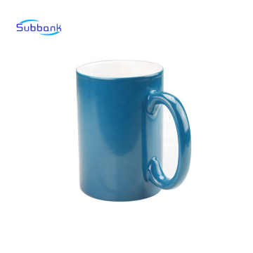 Subbank Custom Wärme-sensitive Sublimation Keramikbecher