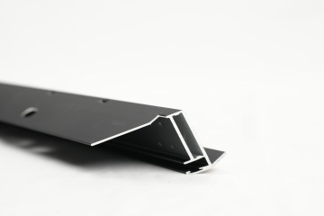 6000 series curtain wall aluminum rail profiles