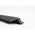6000 series curtain wall aluminum rail profiles