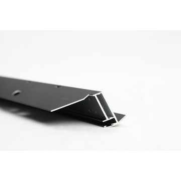 6000 series curtain wall aluminum rail profiles