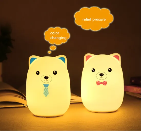 Decorative motion sensor light switch LED animal night light for kids