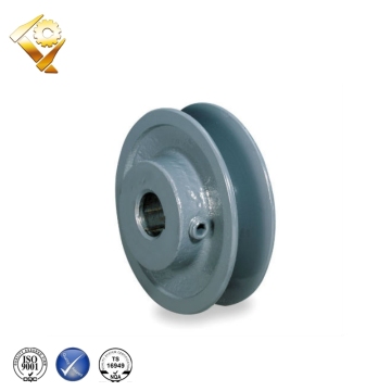 Carbon steel round timing Belt Pulley