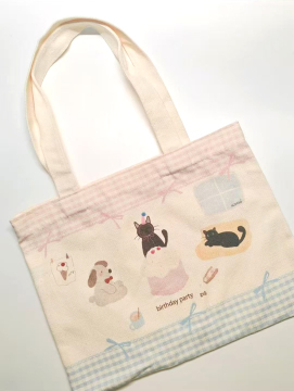 Sac en toile élégant pour faire du shopping et transporter