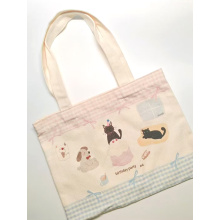 Elegante bolso de lona para ir de compras y transportar