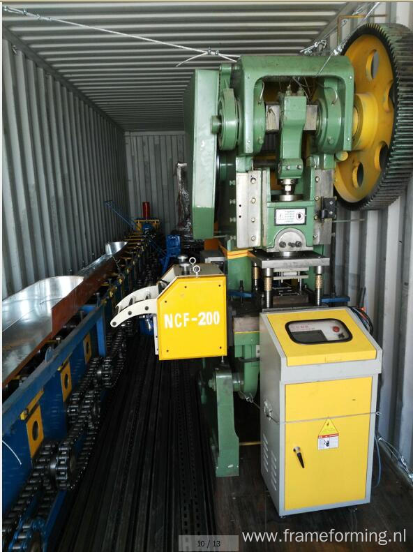 G-STRUT for frame work rolling forming machine