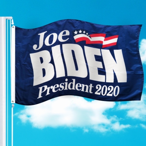 Polyester Joe Biden Flag Printing President Election Banner