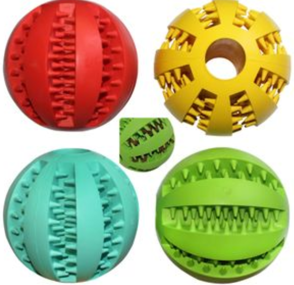 Interactive Dog Balls