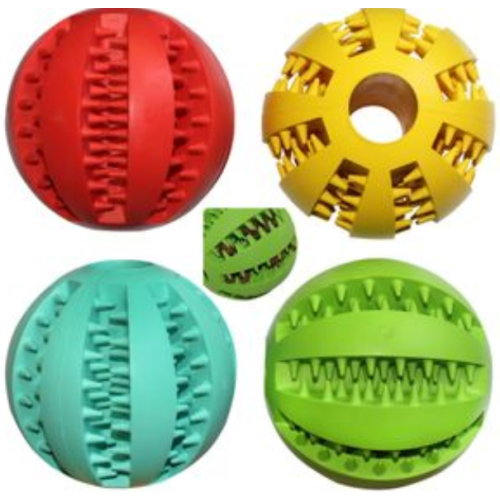 Cao su mềm Pet Ball Răng Đồ chơi làm sạch