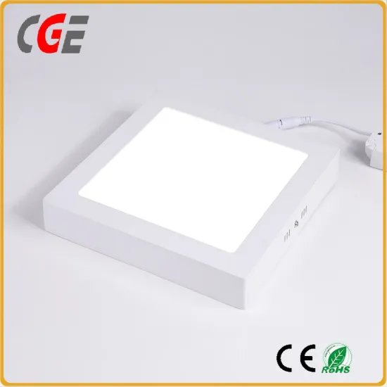 LED Panel Light 6W/12W/18W/24W Square Surface Mounted Panel Light LED Light