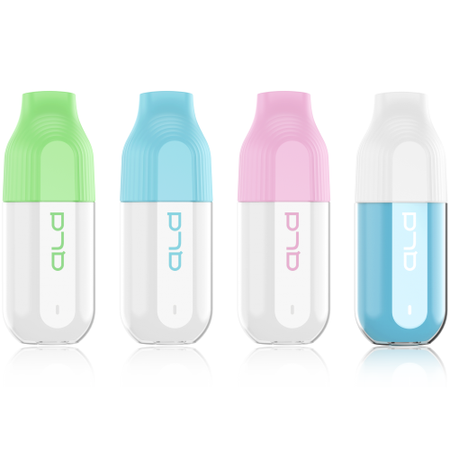 1800 Puffs Pure Flavor Dual PCTG Layer Mesh Coil Mini Rechargeable Disposable Vape Pen