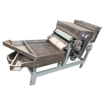 Peanut Nuts Processing Machine: Crushing, Chopping, and Grading