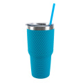 Wholesale 30OZ Diamond Plastic Coffee Tumbler