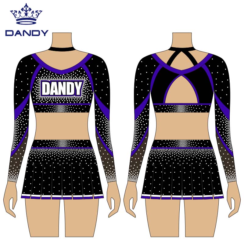 woman cheer apparel 