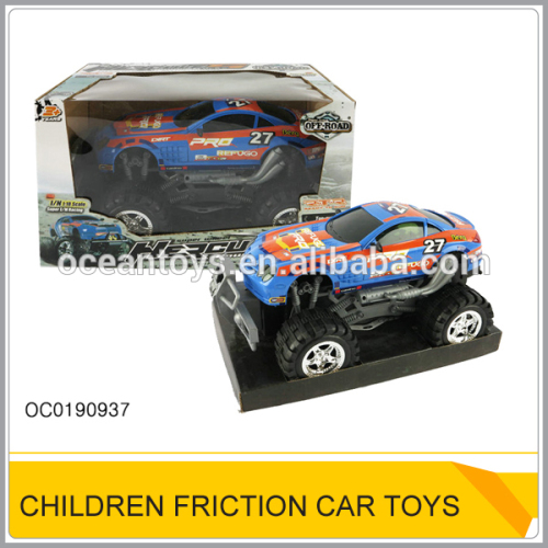 Hot plastic friction car toys for kids OC0190937
