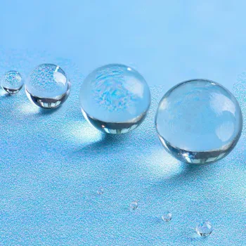 Optical Laser Equipment Utilizing Coated Ball Lenses