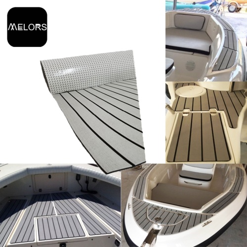 Melors Synthetic Teak Flooring Boat Flooring Deck Mat