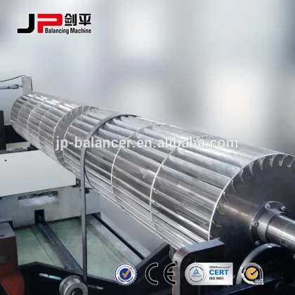 JP Blower Impeller Balancing Machine