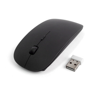 2.4Ghz Ultra Thin Wireless Optical Mouse for PC&Laptop
