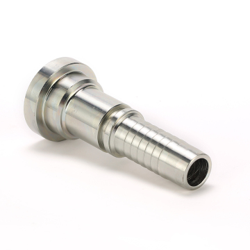 SAE Straight Hydraulic Hose, Flange Fittings, and Tube Pipe Components for Machinery Hydraulics