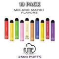 Fume Ultra 2500 Puffs Disposable Vape Slim