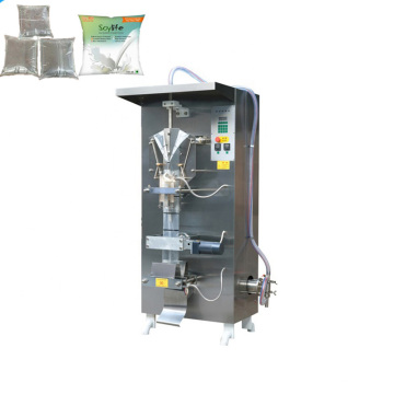 Automatic Bag Water Filler: Easy Operation Sachet Juice Liquid Filling Packing Machine