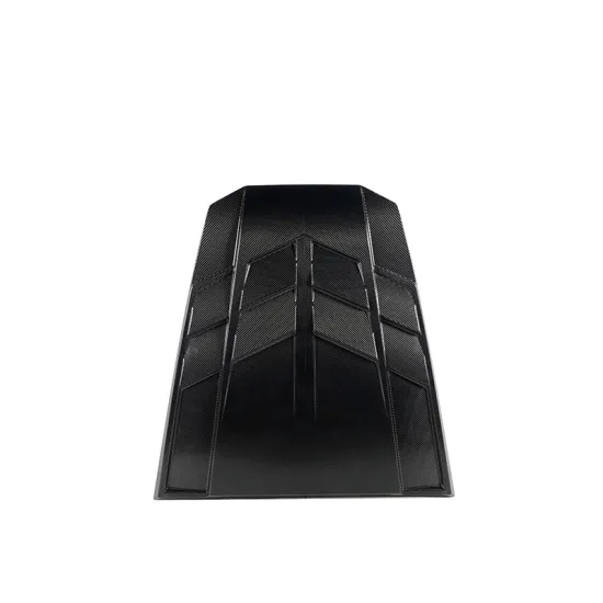 Dry Carbon Engine Hood Cover for Mercedes-Benz G-Class W463/W464 G500/G63 - Chelsea Style
