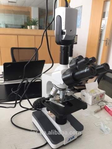 Teaching binocular Microscope