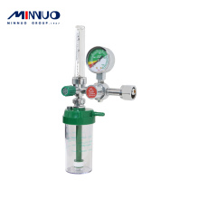 Low cost oxygen regulator gauge