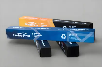 18% VLT Hot Melt Process Automotive Solar Film