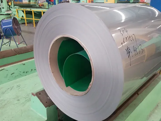 304 stainless steel coil