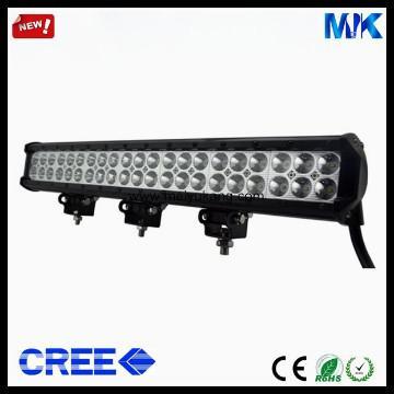 Newly 126W CREE LED Light Bar 12V/24V 4x4 Off-road Light Bar