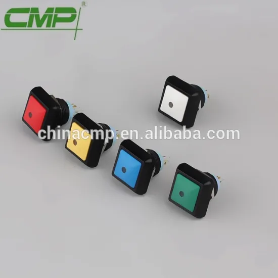 12mm Plastic Momentary Push Button