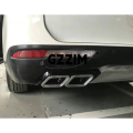 Kia Carnival 2021 Gari nyuma aluminium alloy kutolea nje bomba la mkia