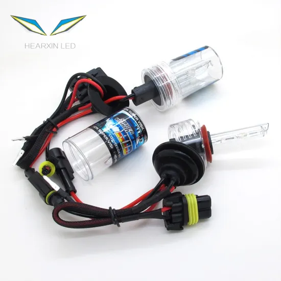 HID Xenon Light Bulbs for Cars - 35W/55W, H1/H3/H7/H11/9005/9006, 12V, 3000K-12000K