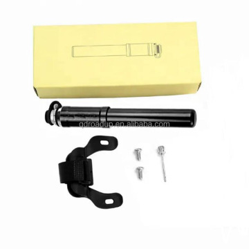 Mini pompa per bici portatile in lega di alluminio - Accessorio per ciclismo per biciclette