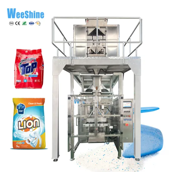 3kg 5kg 12kg Soap Powder Packing Machine