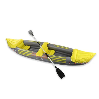 Durable Portable Double Inflatable Canoe Kayak for Sale