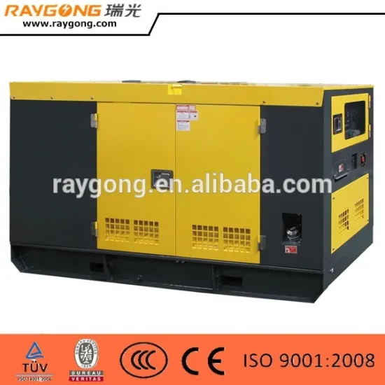 200KVA Sound proof diesel generator powered by lovol
