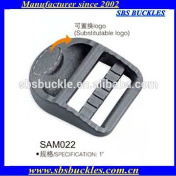 black ladder lock plastic buckles SBS buckles SAM022