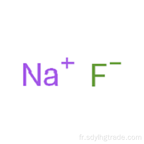 charge de fluorure de sodium