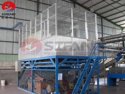 Drier-high protein fish meal machine processing line