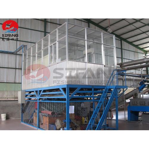 Drier-high protein fish meal machine processing line