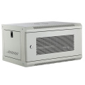 Wall mounted network server cabinet