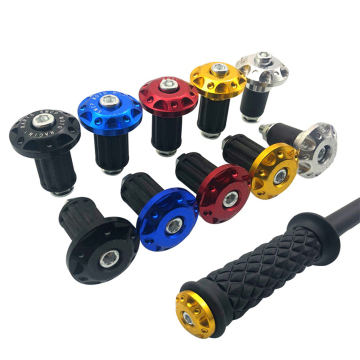 Aluminum Handlebar Plug Slider for Motorcycle Handle Bar End Weights and Grips