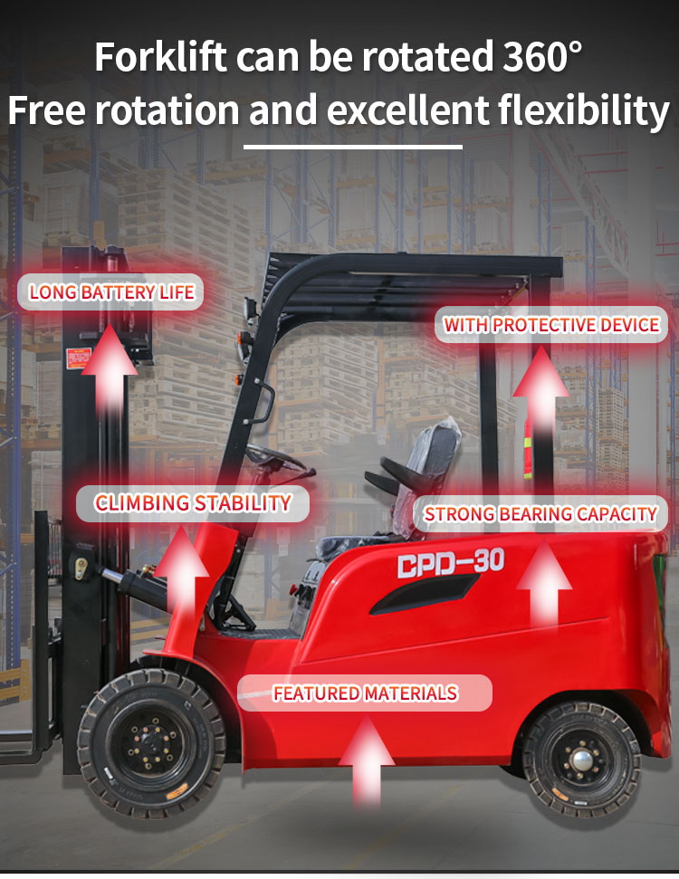 Electric Forklift 4