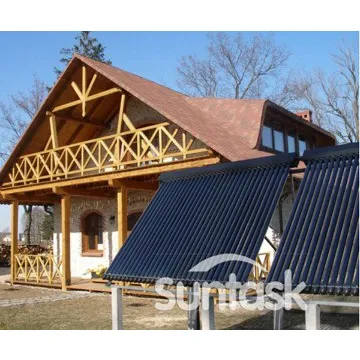 Heat Pipe Vacuum Solar Collector (SCM15-58/1800-01)