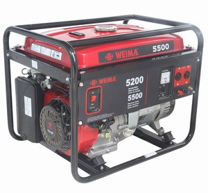 Gasoline Gererator/Petrol Generator/Gasoline Genset/Petrol Genset/Gasoline Generating/Petrol Generating Series (1kVA-10kVA) (WM5500)