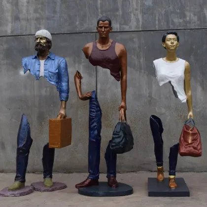 Factory customized bronze statue bronze figure art sculpture