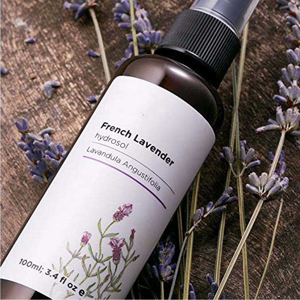 Conjunto de presente privado OEM personalizado Caixa Rose Lavender Aromatherapy Pure Natural Perfume Oil